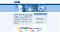 Desktop Screenshot of cogentsoft.co.in
